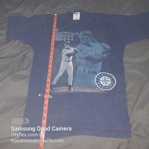 Vintage ken griffey jr t shirt 1990's size 18-20